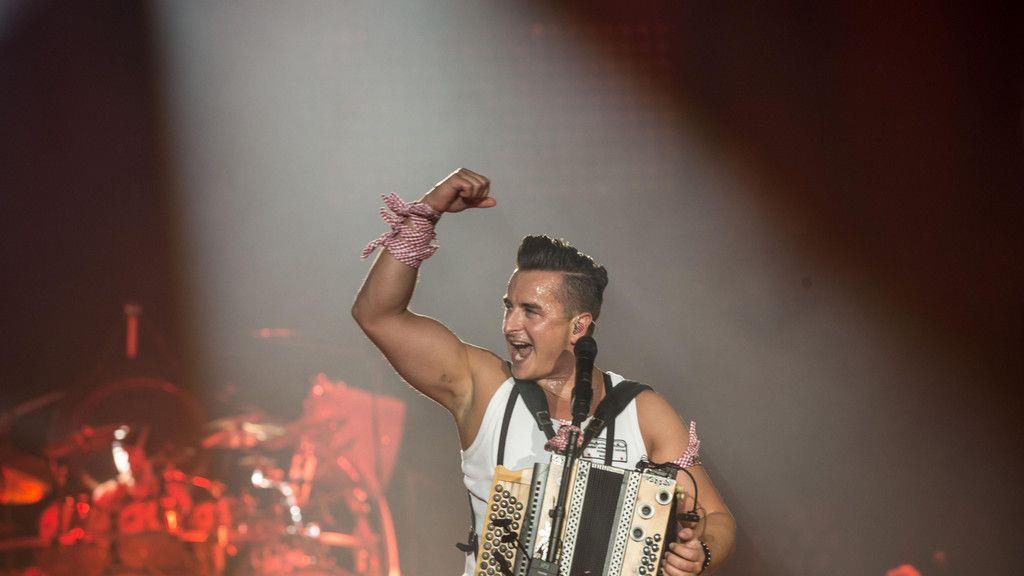 Andreas Gabalier in der Salzburgarena, II