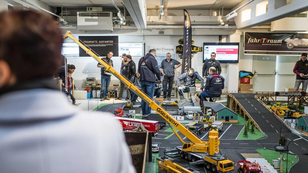 Truckshow Fahrtraum Mattsee I