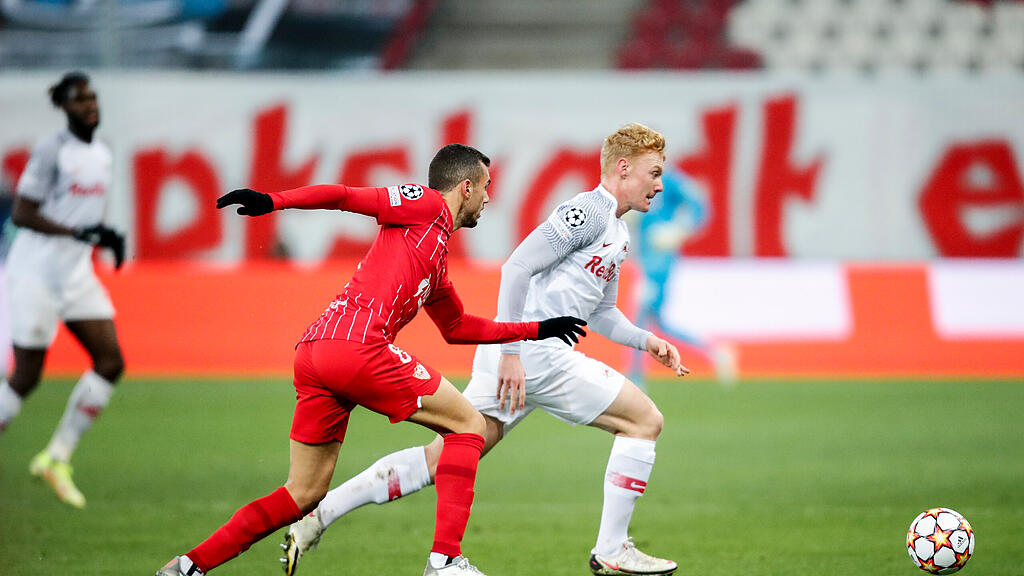 Salzburg, Sevilla, Champions League