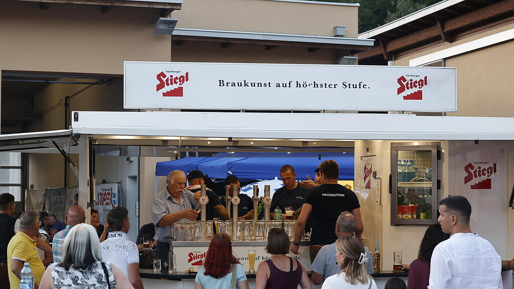 Sommerfest Wasserrettung Bischofshofen