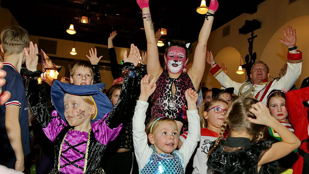 Salzburger Kinderfasching im M\u00fcllner Br\u00e4u