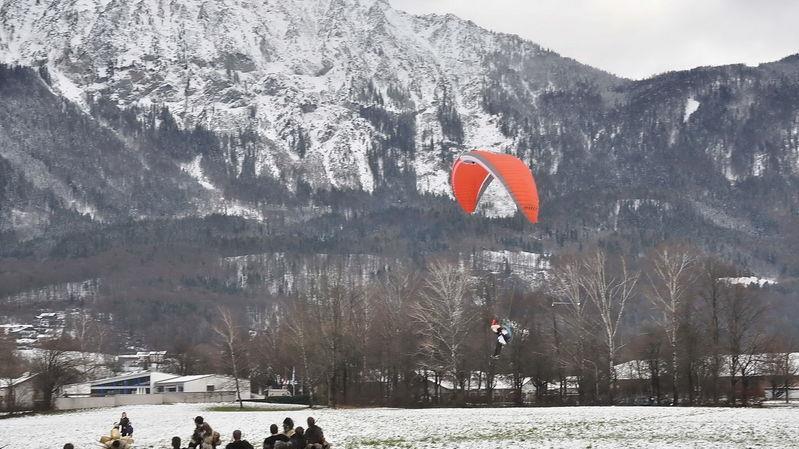 Fliegender Nikolaus