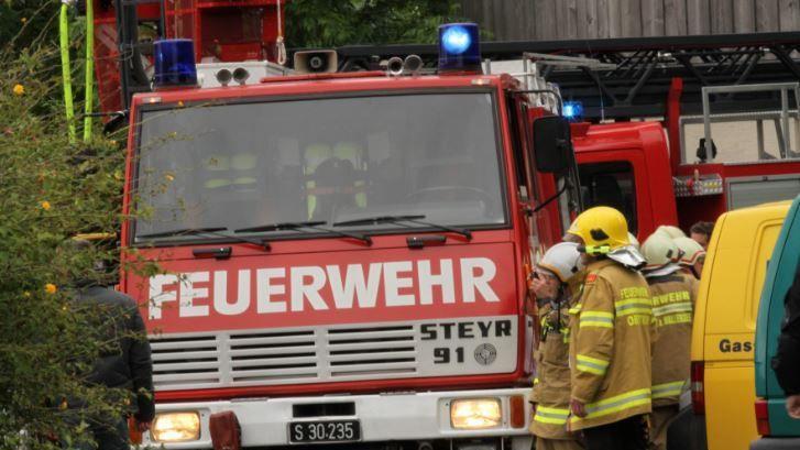 Haus in Neumarkt in Flammen II
