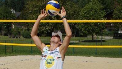 Beachvolleyball: Flo Schnetzer zeigt seinen Home-Court