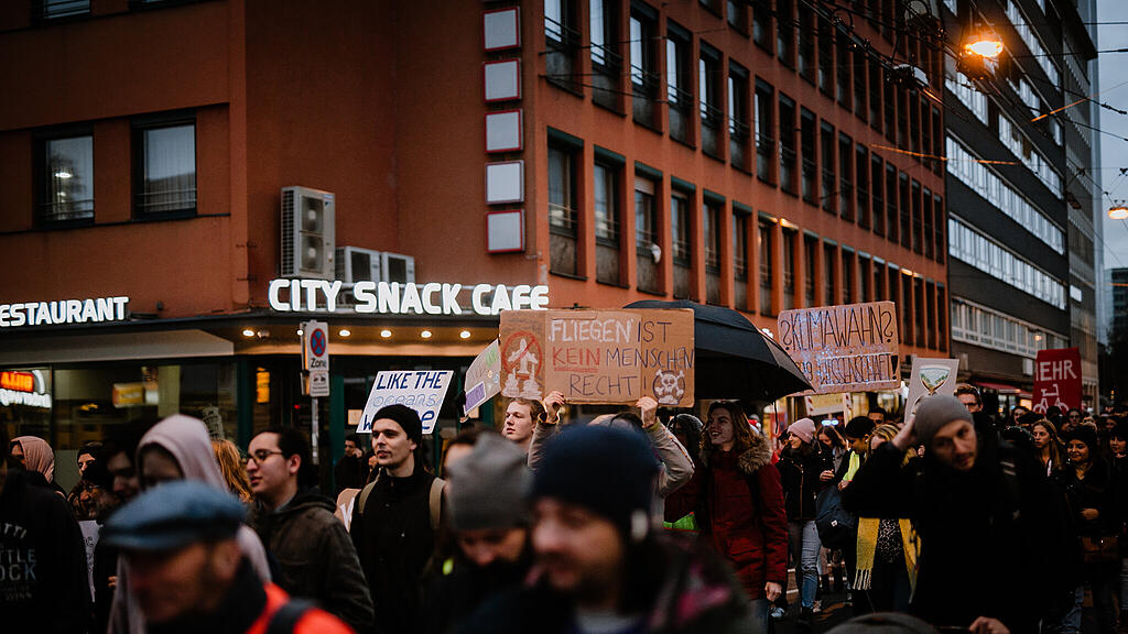 Blackfriday Klimastreik