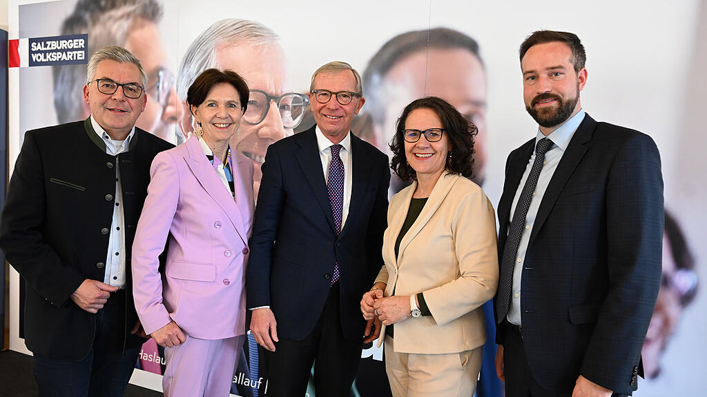 ÖVP Salzburg präsentiert Wahlprogramm