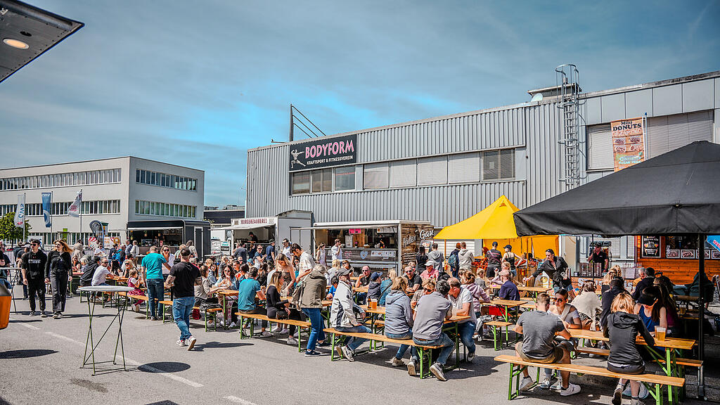 Streetfood-Circus in Gnigl