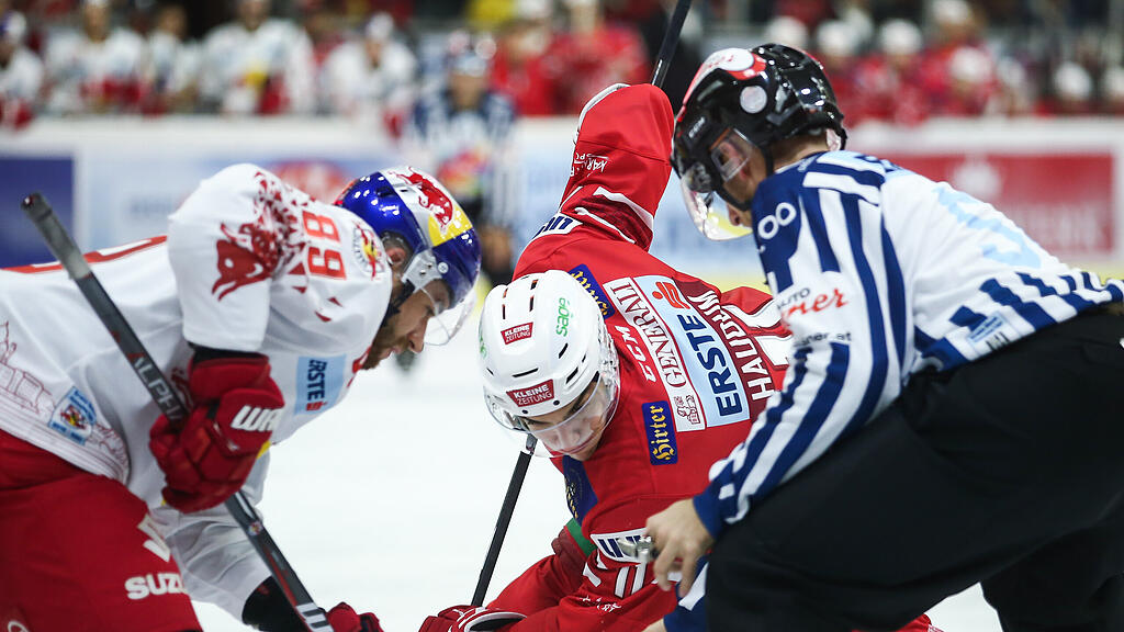 EBEL, EC Red Bull Salzburg, KAC,