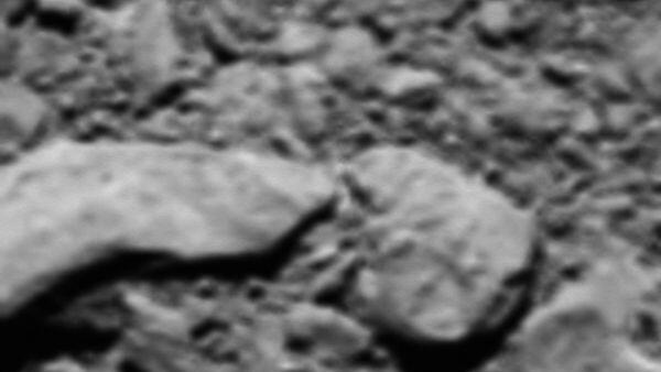 Das letzte Bild von "Rosetta"
