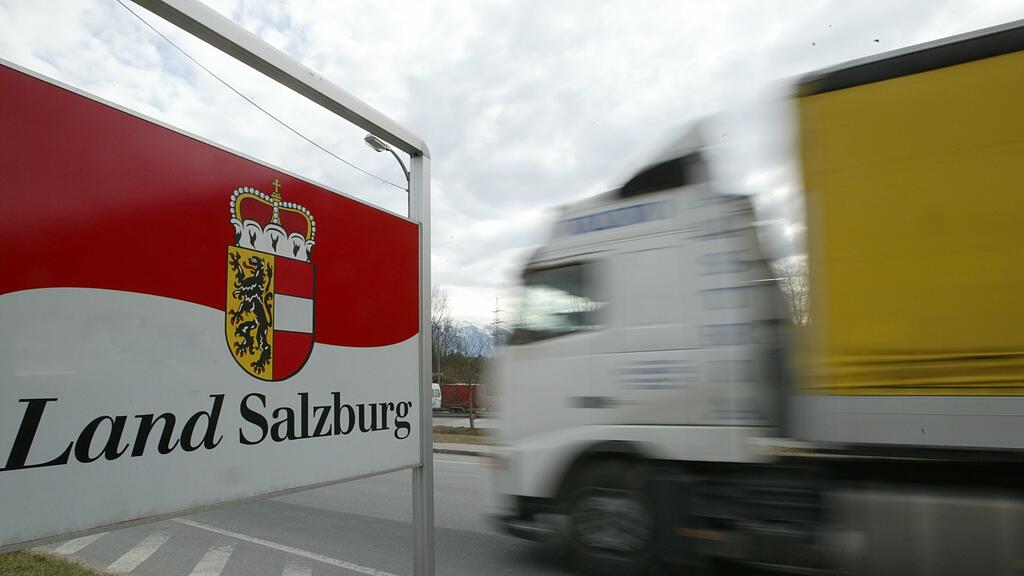 Für die Lkw-Fahrer gibt es an der Salzburger Grenze in Zukunft neue Regeln.