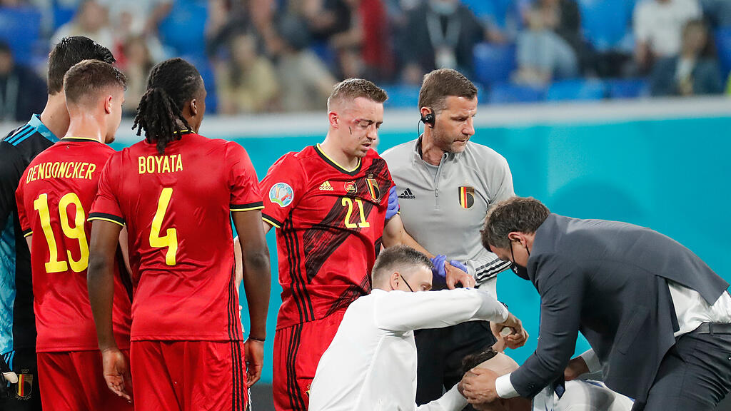 Russland - Belgien