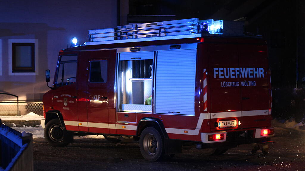Gro\u00dfbrand im Ortszentrum von Tamsweg, II