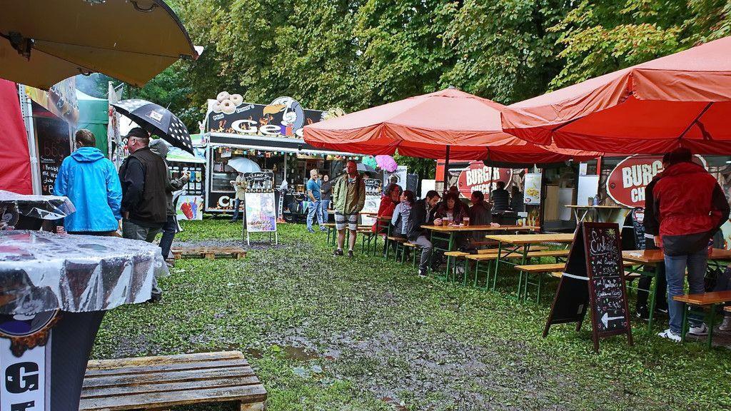 Street Food Festival am SA