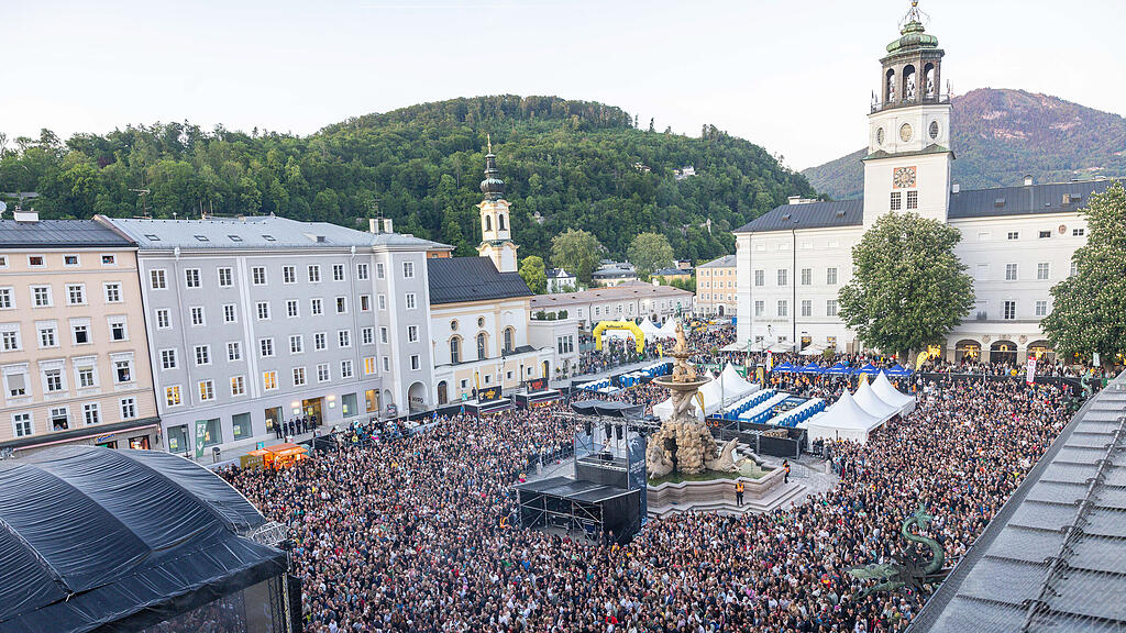 Residenzplatz-Konzerte Tag 2, Teil I