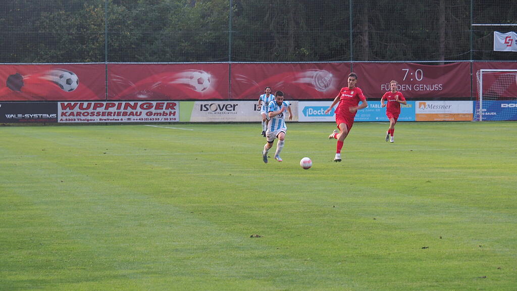 Regionalliga West: Seekirchen gegen Bischofshofen