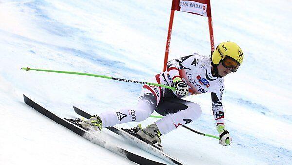 Anna Fenninger kämpft noch um den Gesamtweltcup