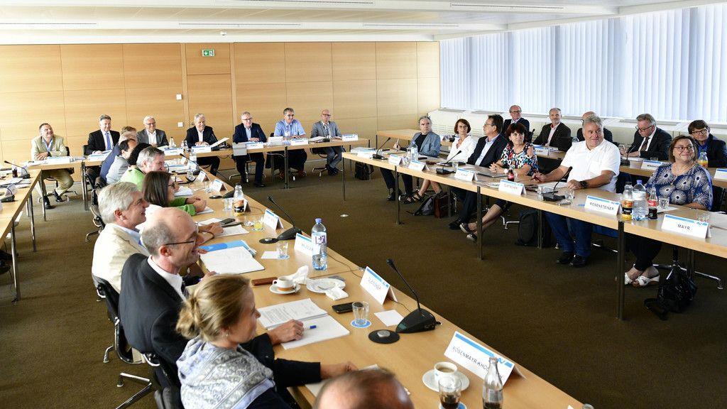 Vorstandssitzung der AUVA
