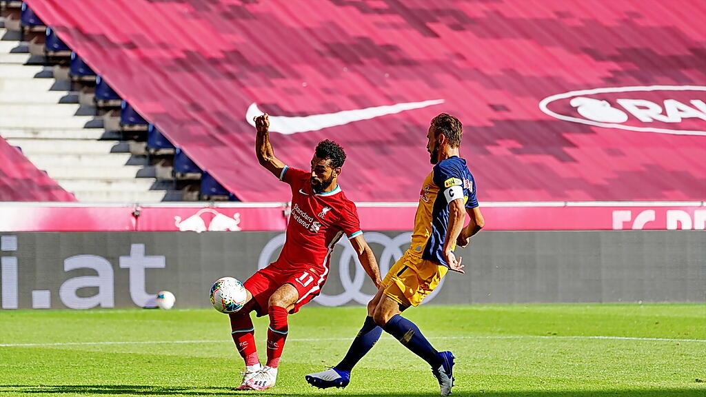 Red Bull Salzburg, Liverpool,