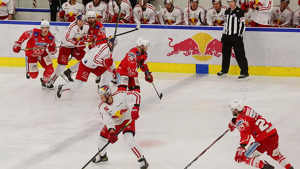 KAC biegt EC Red Bull Salzburg