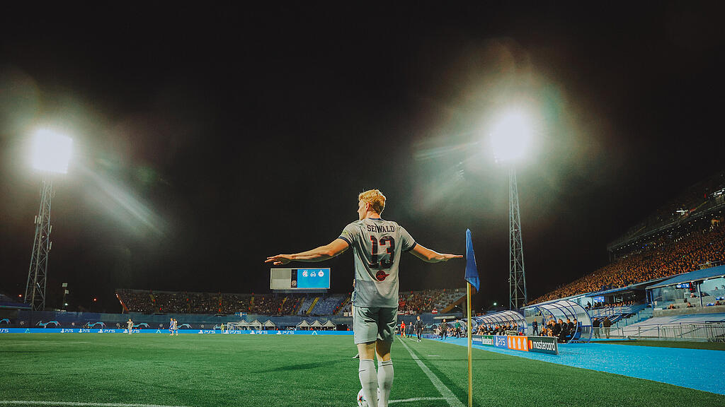 Champions League, Dinamo Zagreb, Salzburg