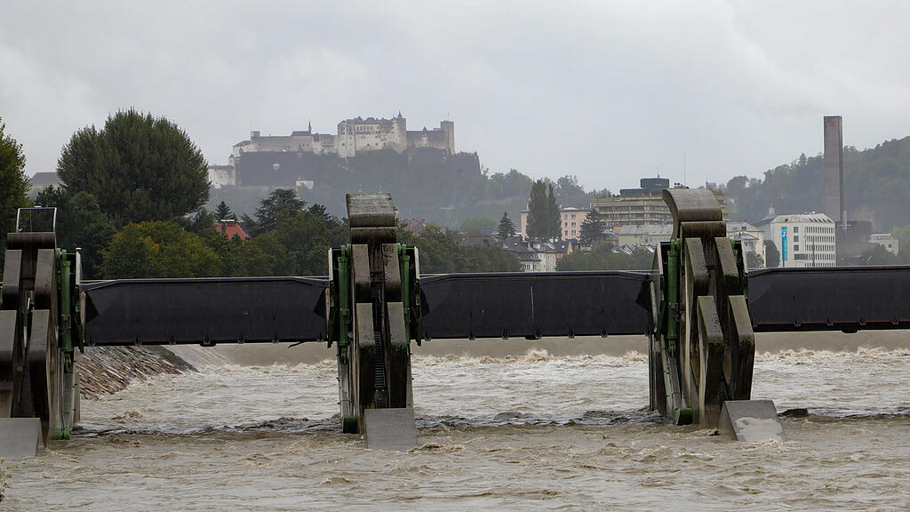 Dauerregen und Hochwasser-Lage