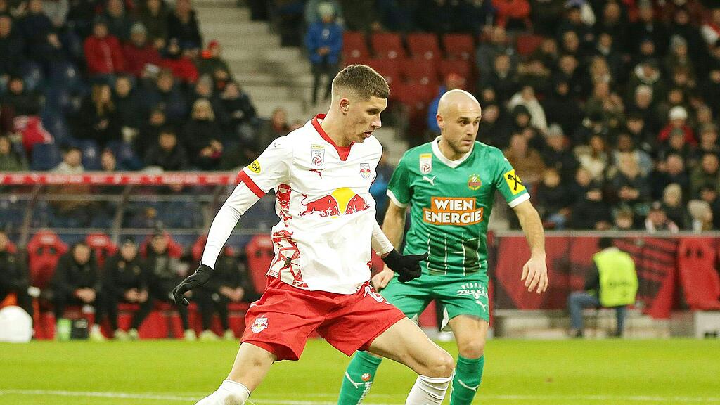 RB Salzburg vs. Rapid