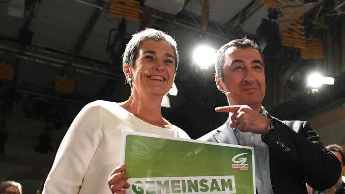 Bilder vom Wahlkampfabschluss der Grünen