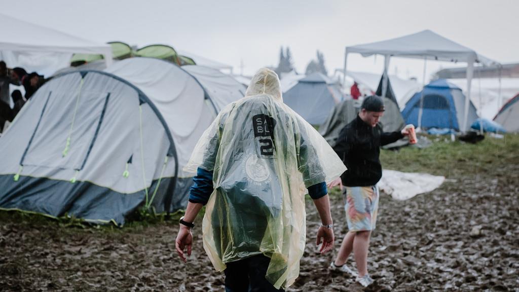 ELF 2018: Tag 2 - Camping