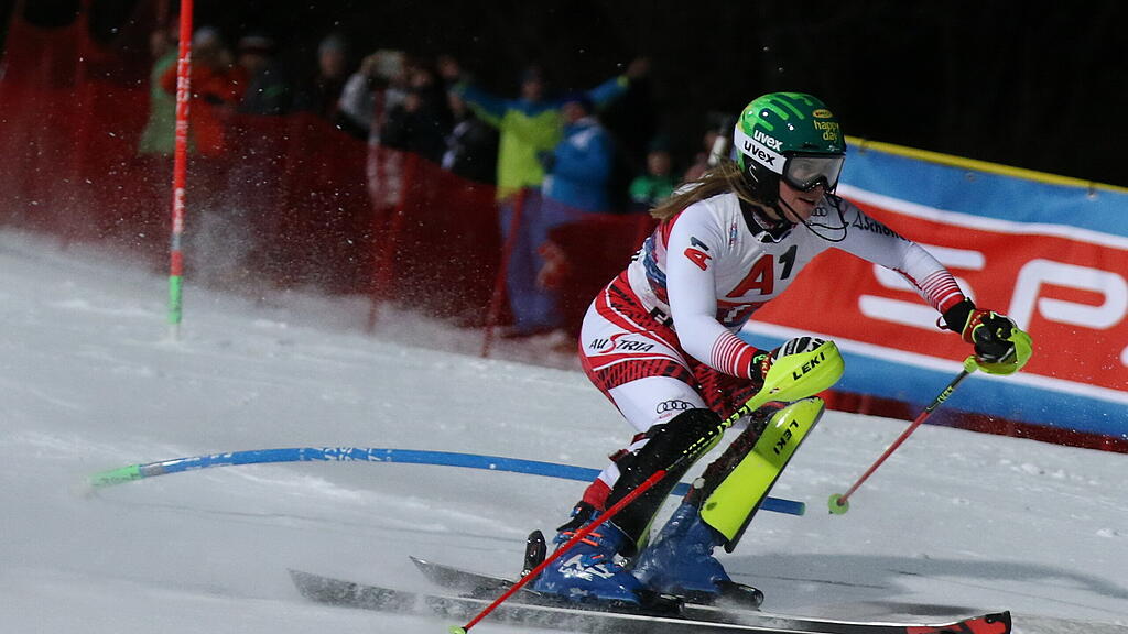 Ski-Weltcup, Flachau, Nachtslalom,
