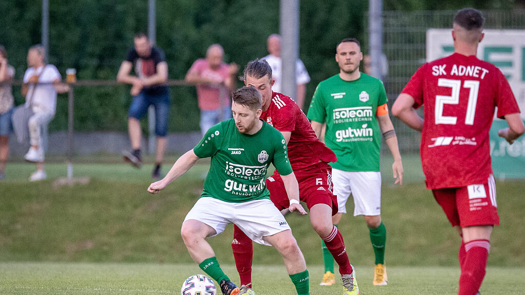 Adnet, UFC Hallein, Salzburger Liga