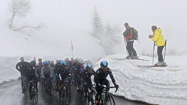 Winter meldete sich in der Schweiz zurück