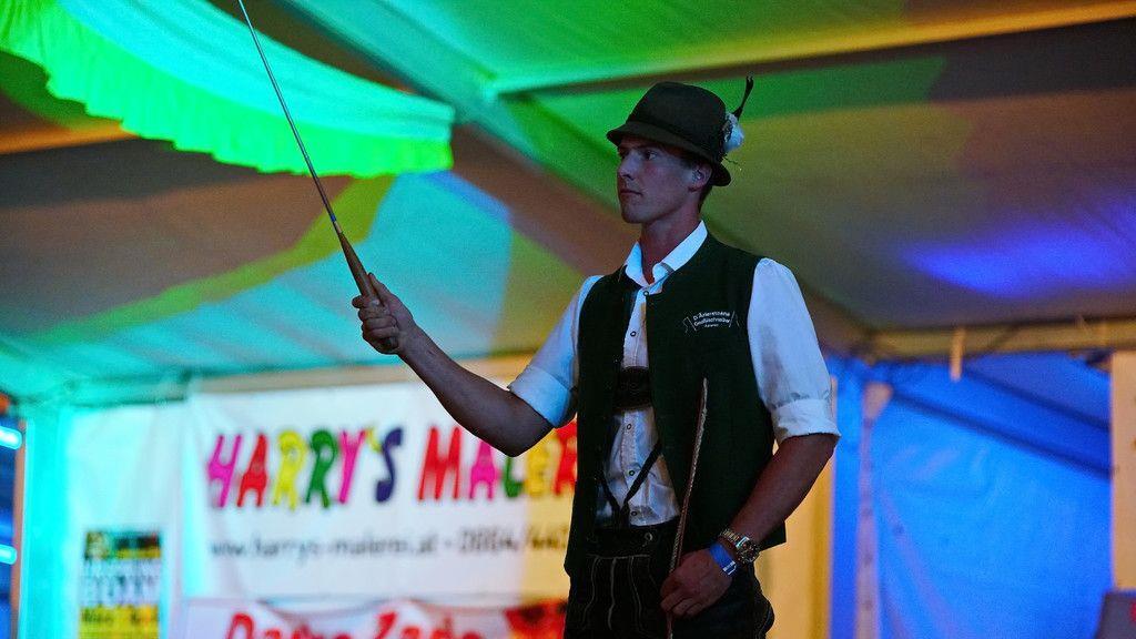Meissnitzer Band beim HeuArt Fest in Abtenau