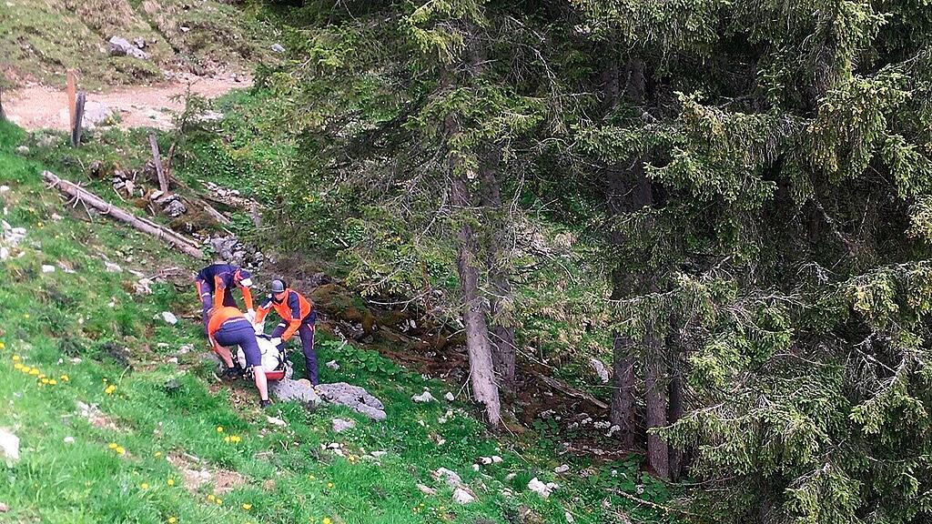 Tödlicher Mountainbike-Unfall Mühlbach Hochkönig