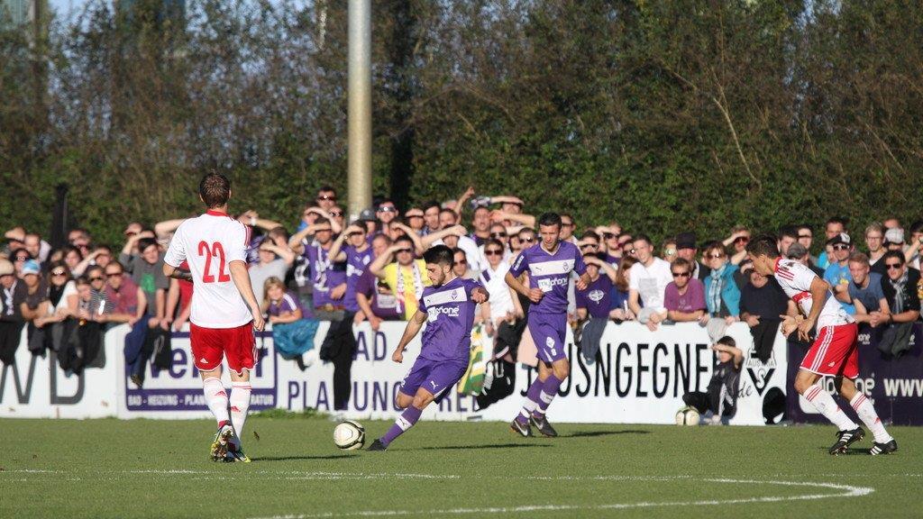 Superstimmung im Stadion