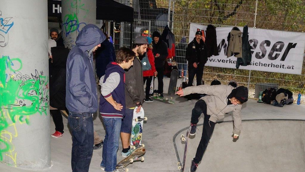 Skatepark Salzburg ist eröffnet