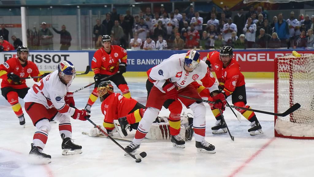 EC Salzburg vs. Bern II