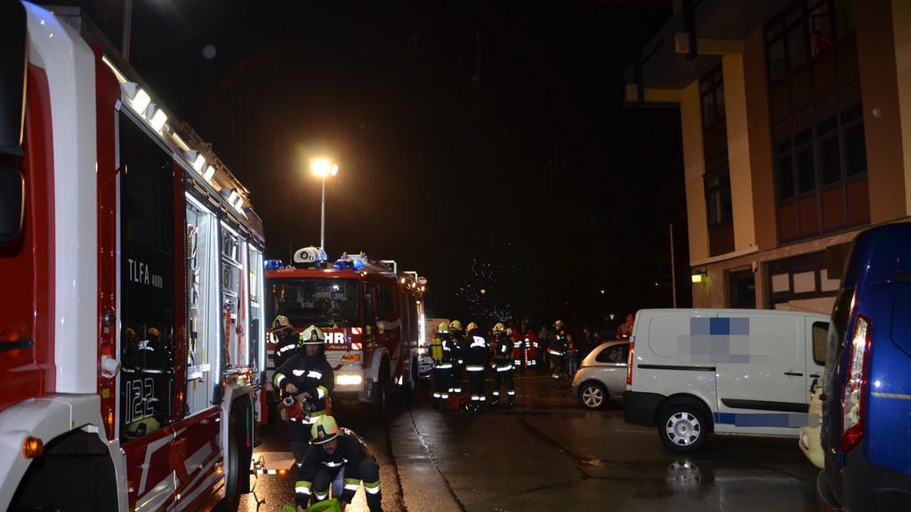 Großübung Feuerwehr St. johann im Pongau