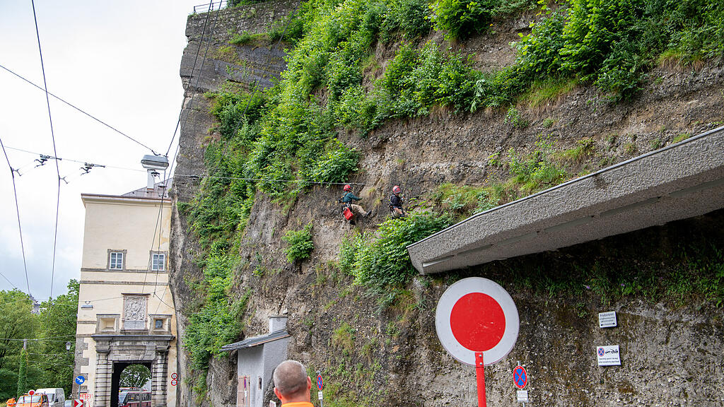 Bergputzer, Müllner Hauptstraße, Salzburg