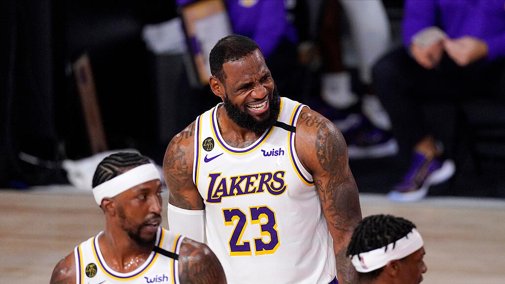 Basketball: LA Lakers gewinnen NBA-Play-Offs 2020
