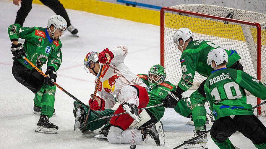 Olimpija Ljubljana vs. EC Red Bull Salzburg