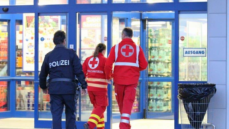Überfall auf Lidl in Straßwalchen