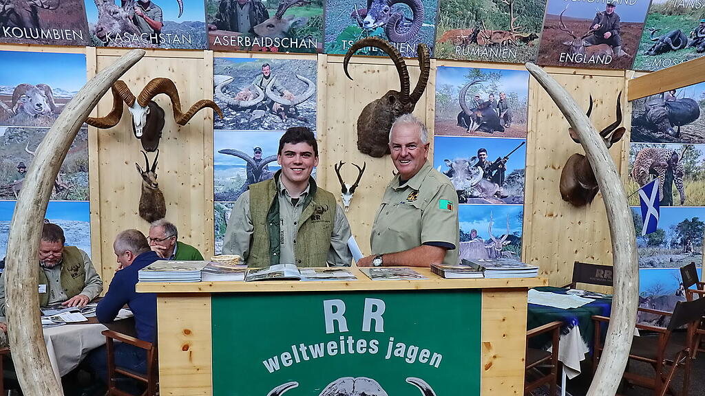 Hohe Jagd und Fischerei Messe