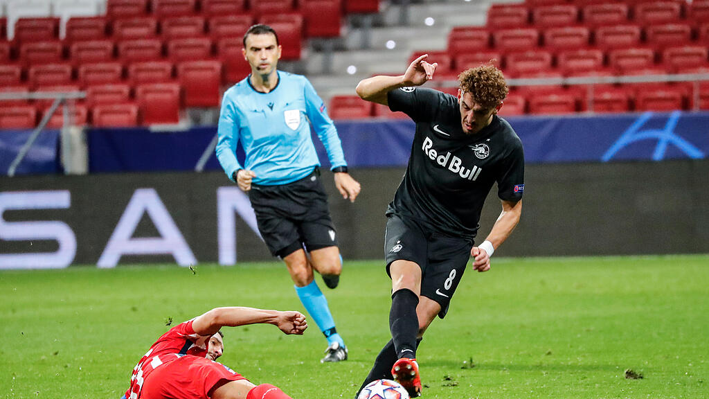 Atletico Madrid, FC Salzburg