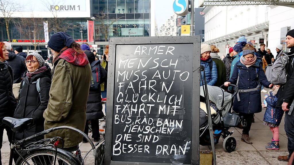 Klimastreik in Salzburg II