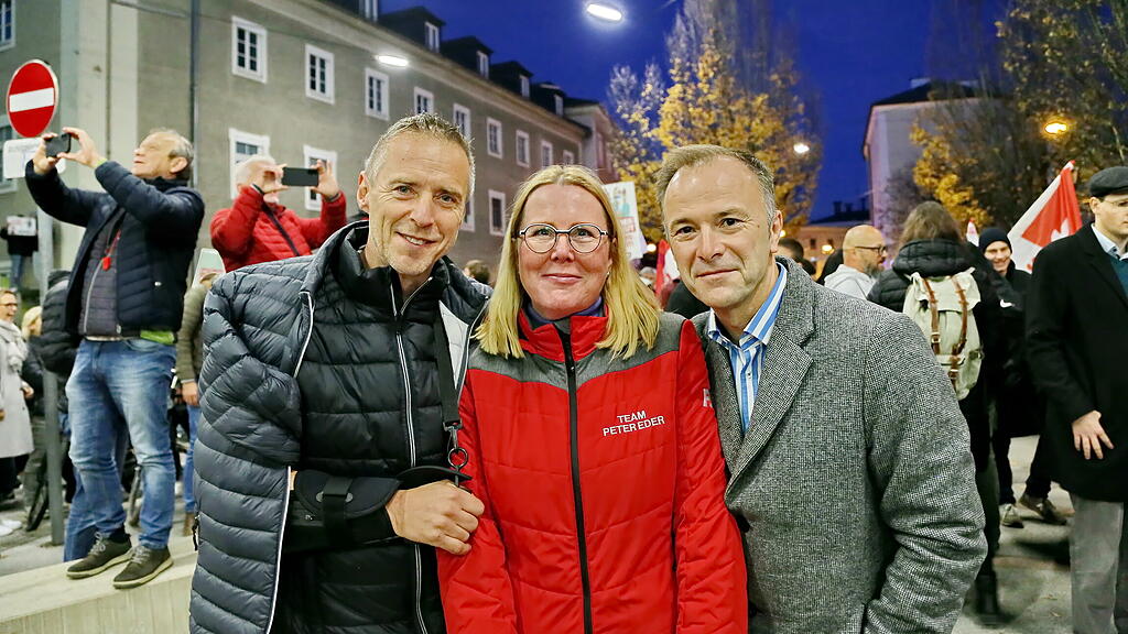 Pflege-Demo in Salzburg II