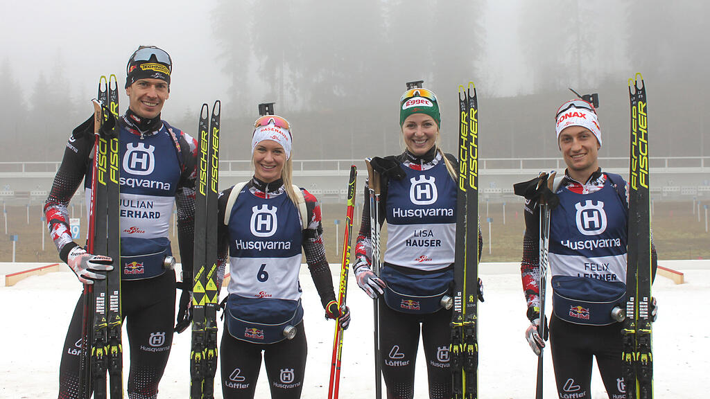 ÖSV, Julian Eberhard, Katharina Innerhofer, Lisa Hauser, Felix Leitner