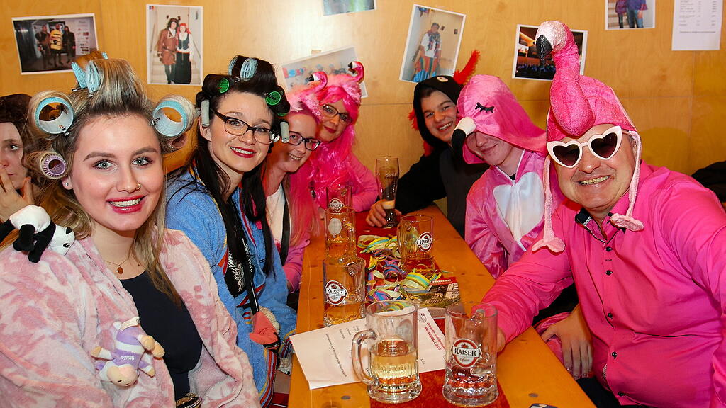 Maskenball vom LZ Bad D\u00fcrrnberg