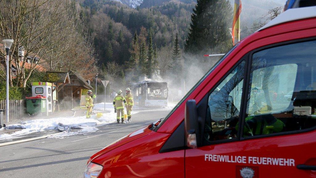 Bus ausgebrannt II