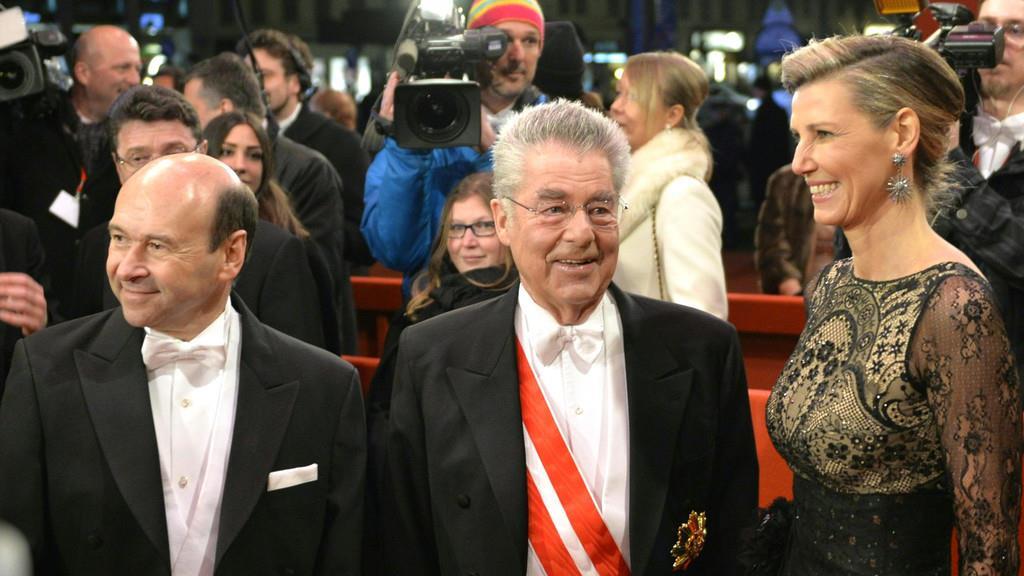 Opernball 2015: Roter Teppich