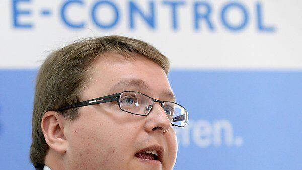 E-Control-Vorstand Martin Graf optimistisch